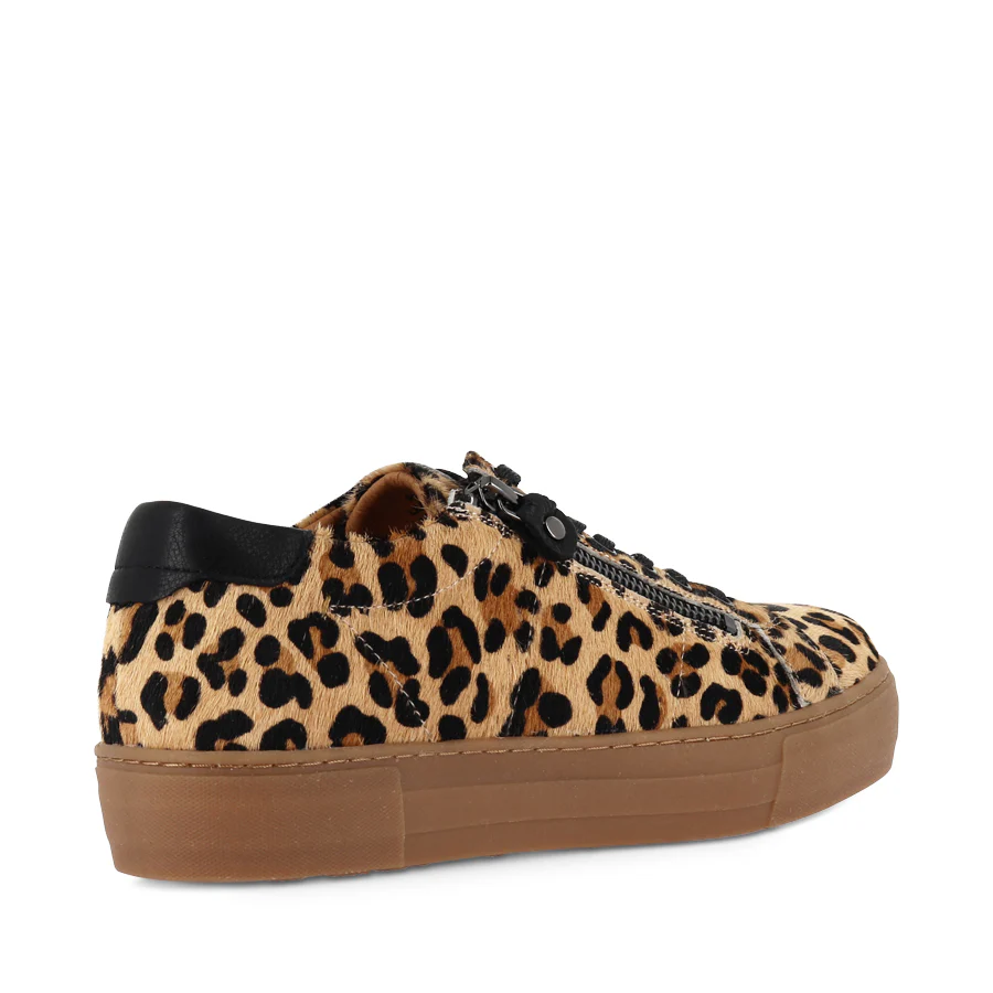FROGGY - TAN LEOPARD BLACK MULTI - Image 4