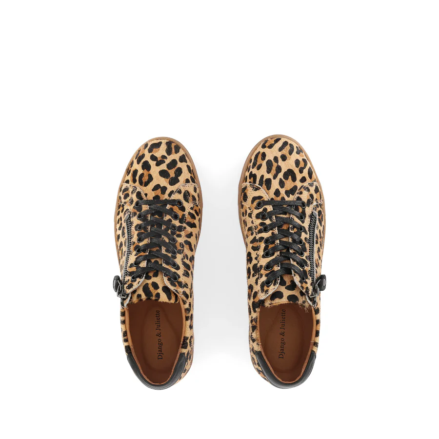 FROGGY - TAN LEOPARD BLACK MULTI - Image 5