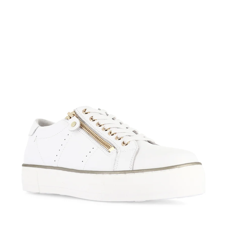 FROGGY - WHITE LEATHER - Image 3