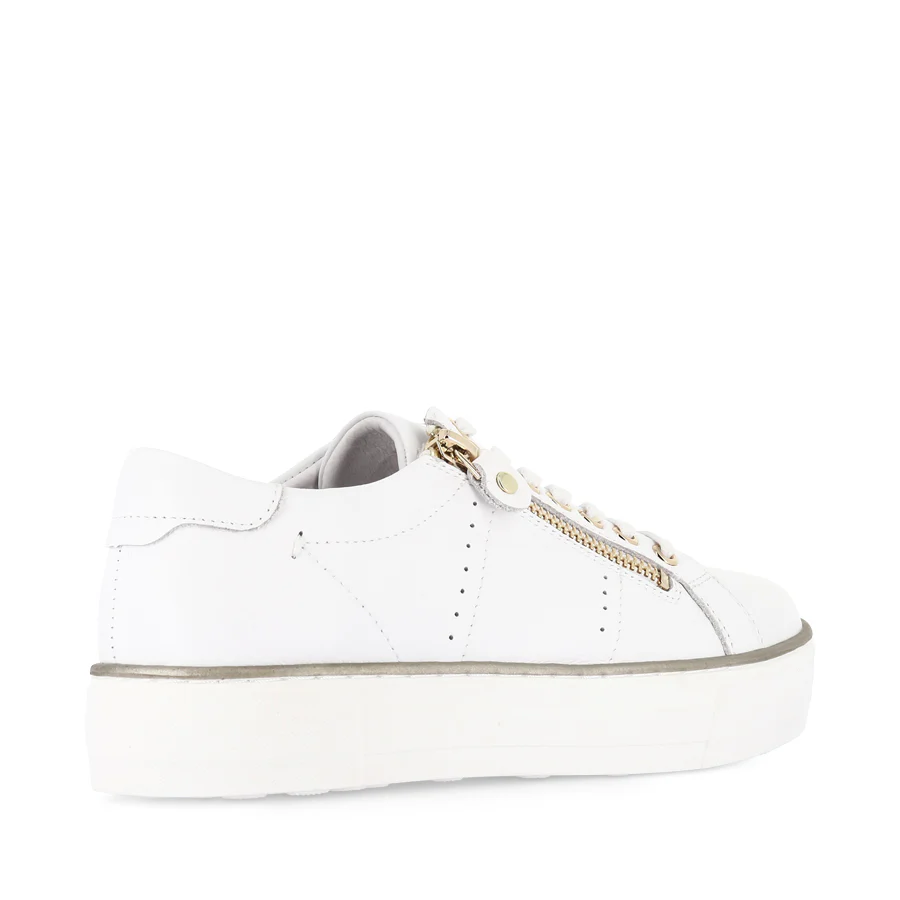 FROGGY - WHITE LEATHER - Image 4