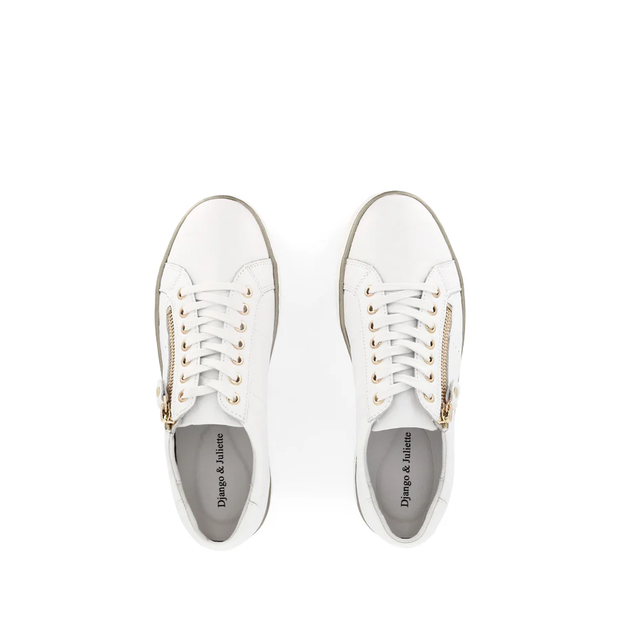 FROGGY - WHITE LEATHER - Image 5