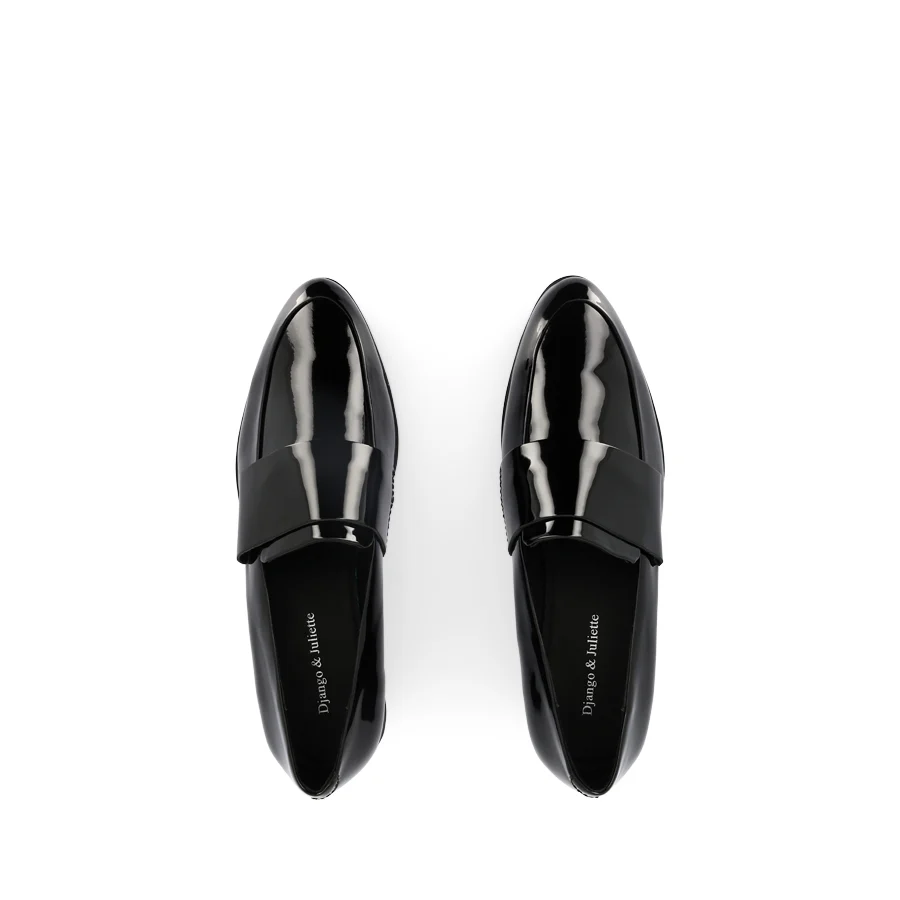 GABRIAN - BLACK PATENT LEATHER - Image 5