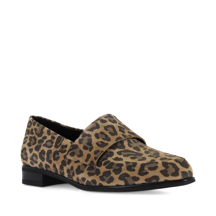 GABRIAN - CAMEL LEOPARD SUEDE - Image 3