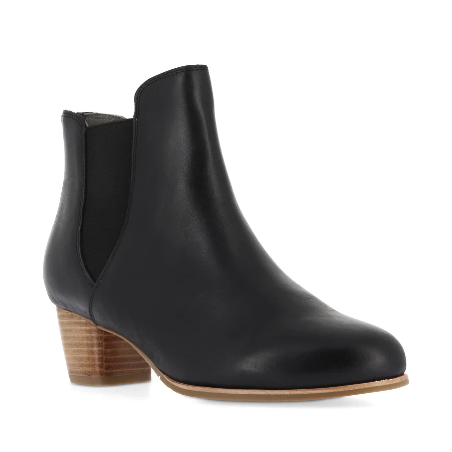 GADORE W - BLACK LEATHER - Image 3