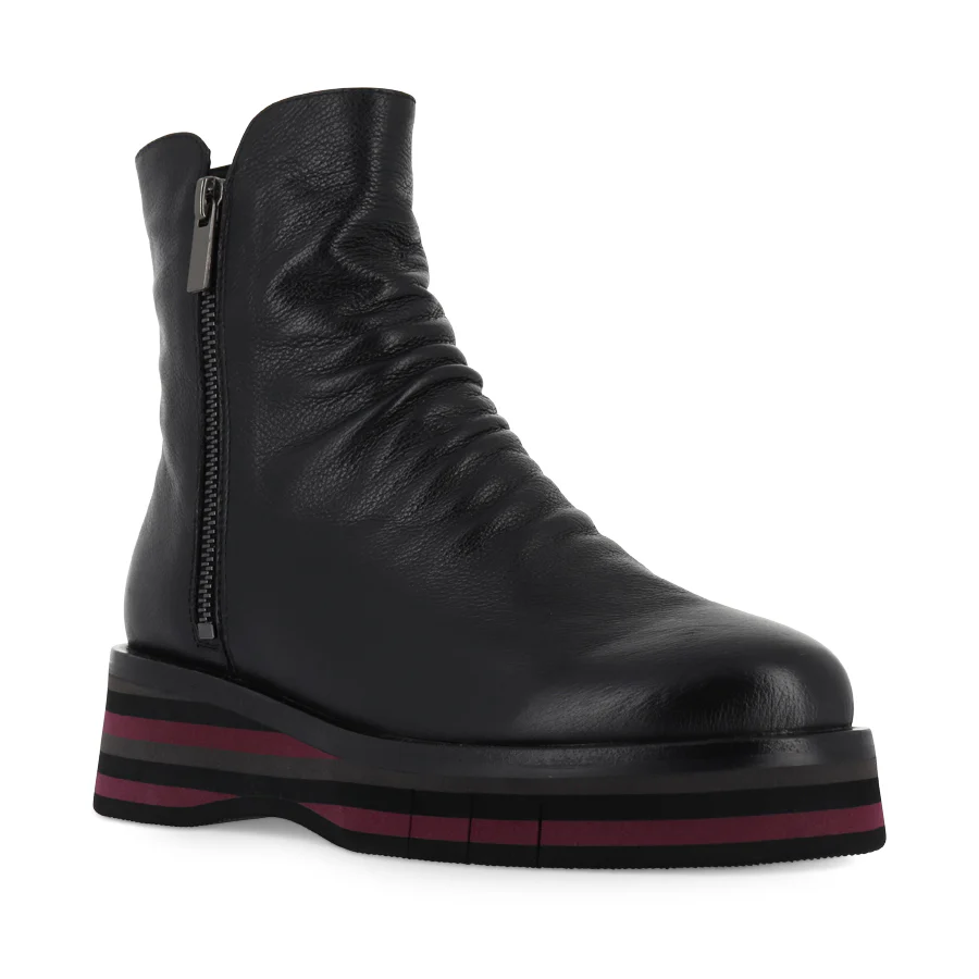 GANNI - BLACK LEATHER - Image 3