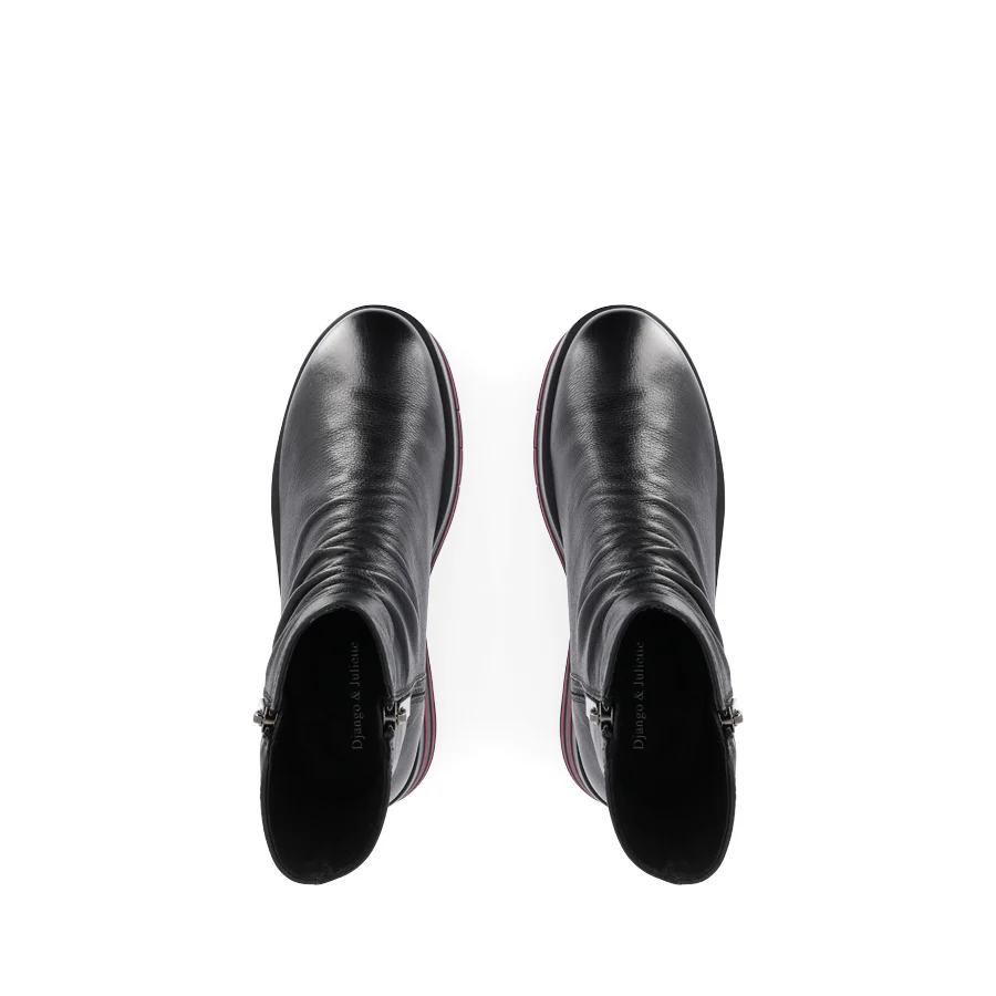 GANNI - BLACK LEATHER - Image 5