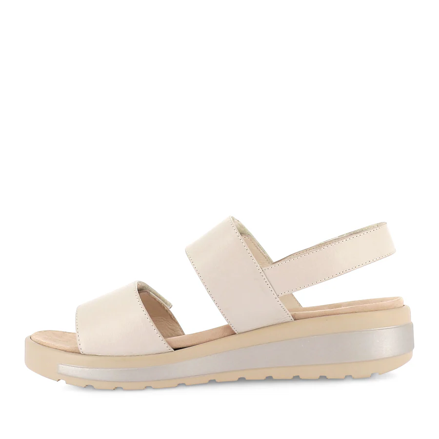 GARLIN W - ALMOND-PALE GOLD LEATHER - Image 2
