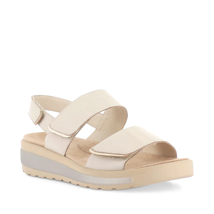 GARLIN W - ALMOND-PALE GOLD LEATHER - Image 3