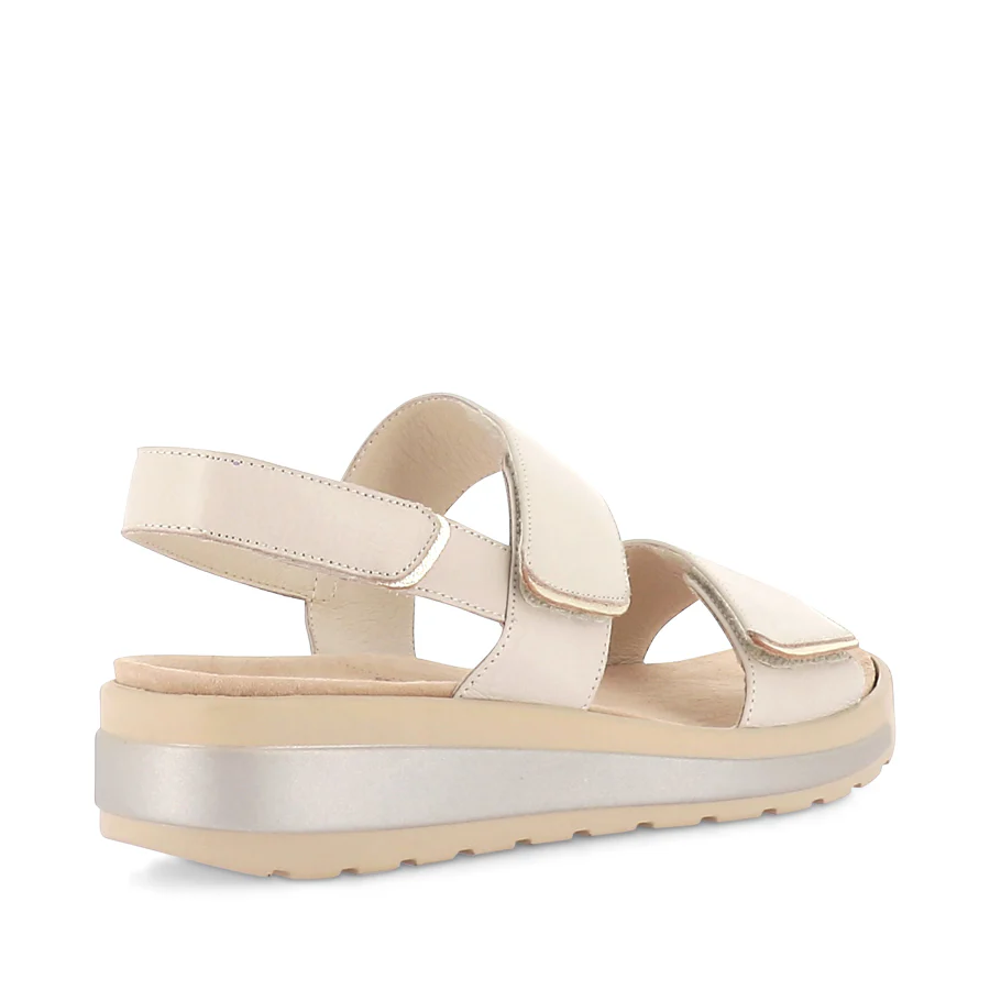 GARLIN W - ALMOND-PALE GOLD LEATHER - Image 4