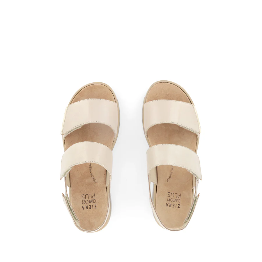 GARLIN W - ALMOND-PALE GOLD LEATHER - Image 5