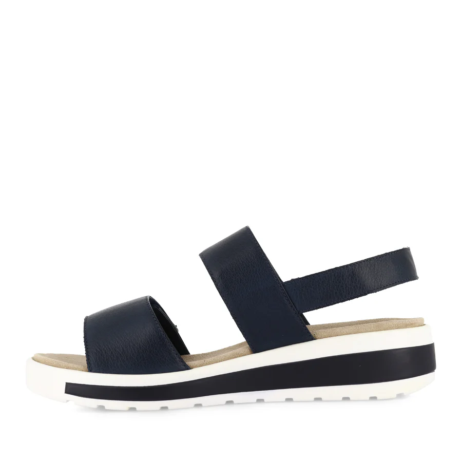 GARLIN W - NAVY/WHITE LEATHER - Image 2