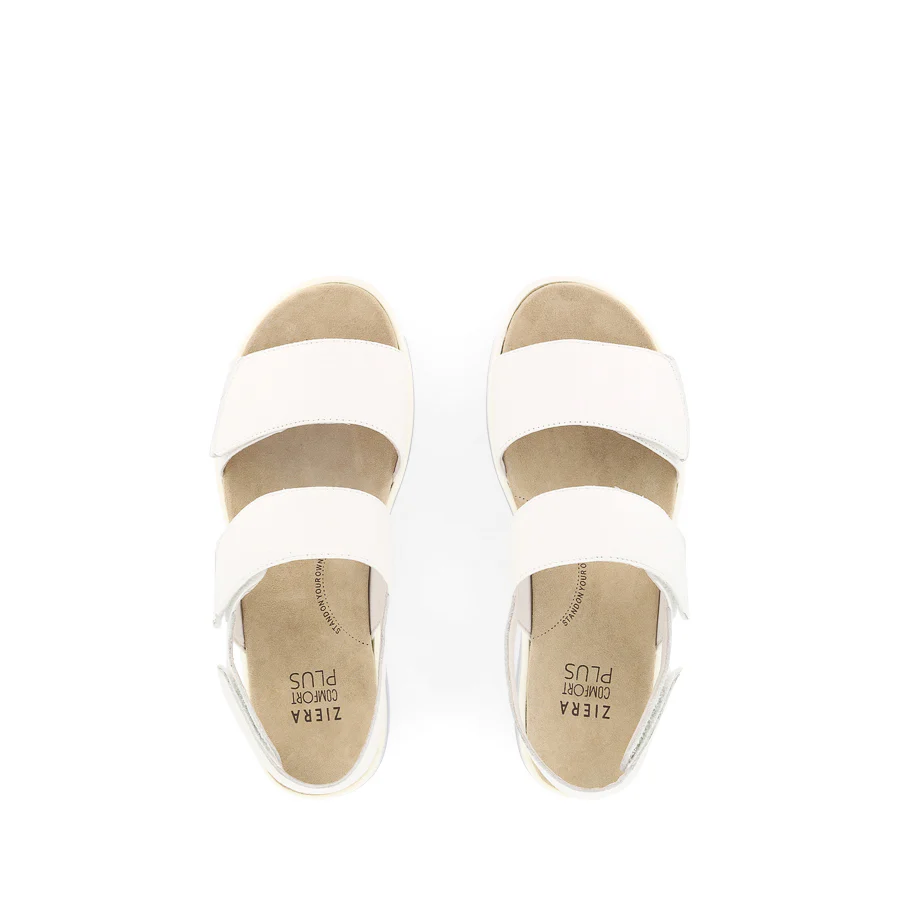 GARLIN W - WHITE/SILVER LEATHER - Image 5