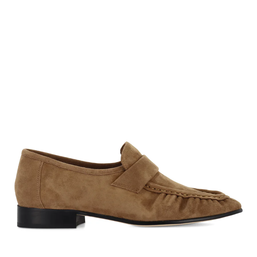 GATSBY - TAUPE SUEDE