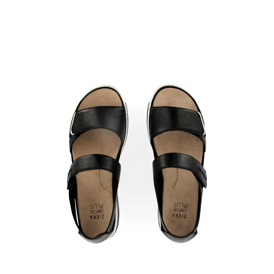 GEDD W - BLACK WHITE LEATHER - Image 5