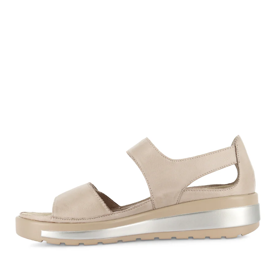 GEDD W - CAFE-PALE ROSE GOLD LEATHER - Image 2