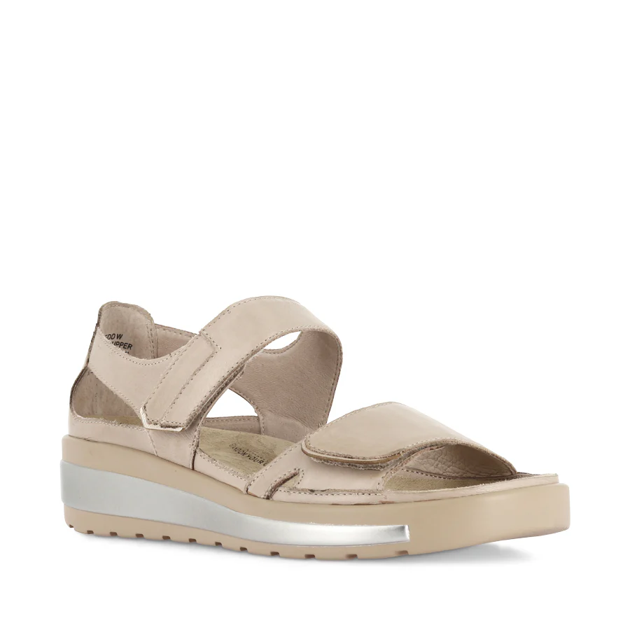 GEDD W - CAFE-PALE ROSE GOLD LEATHER - Image 3