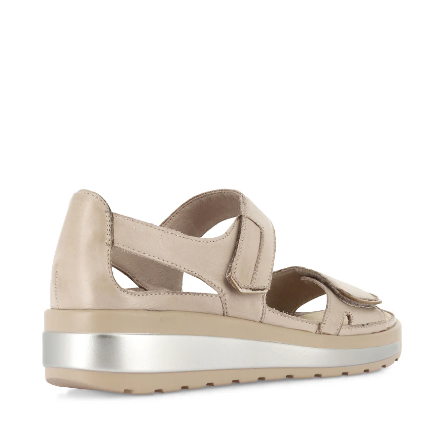 GEDD W - CAFE-PALE ROSE GOLD LEATHER - Image 4