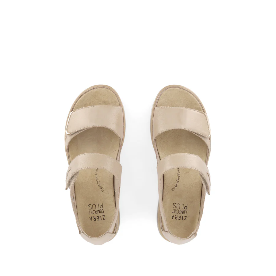 GEDD W - CAFE-PALE ROSE GOLD LEATHER - Image 5