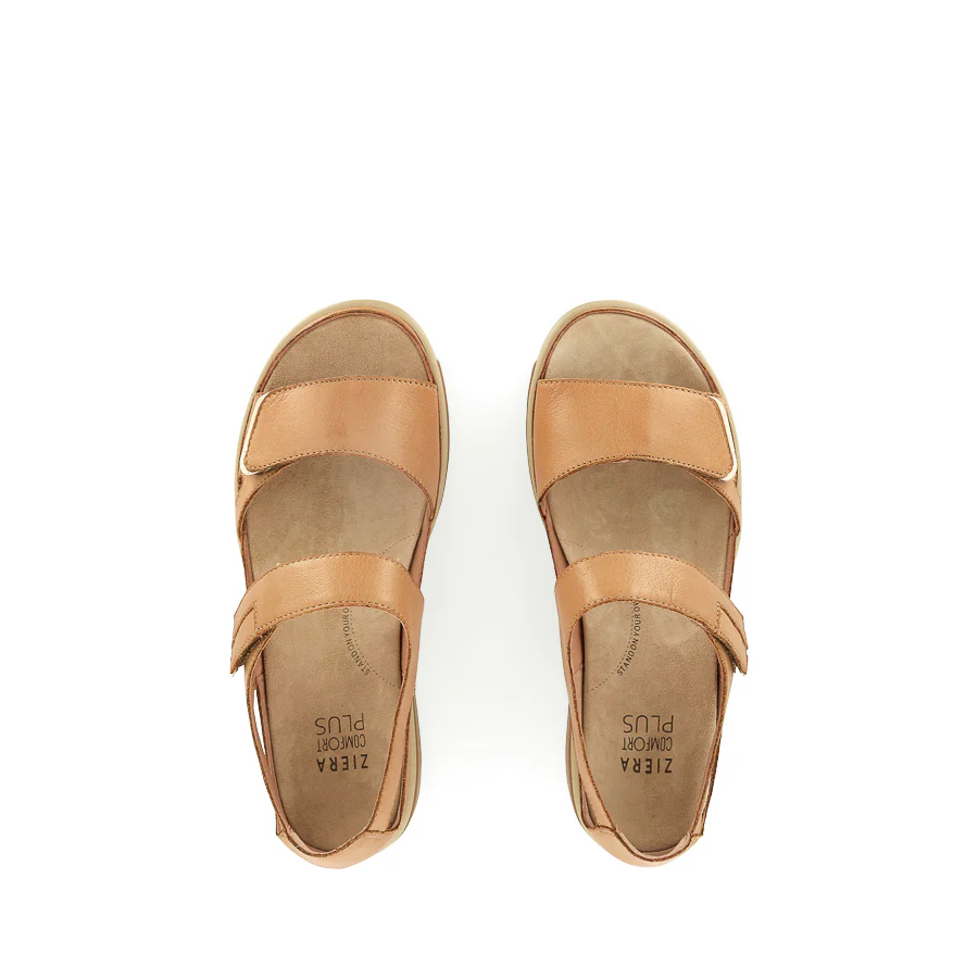 GEDD W - DARK TAN-ALMOND LEATHER - Image 5