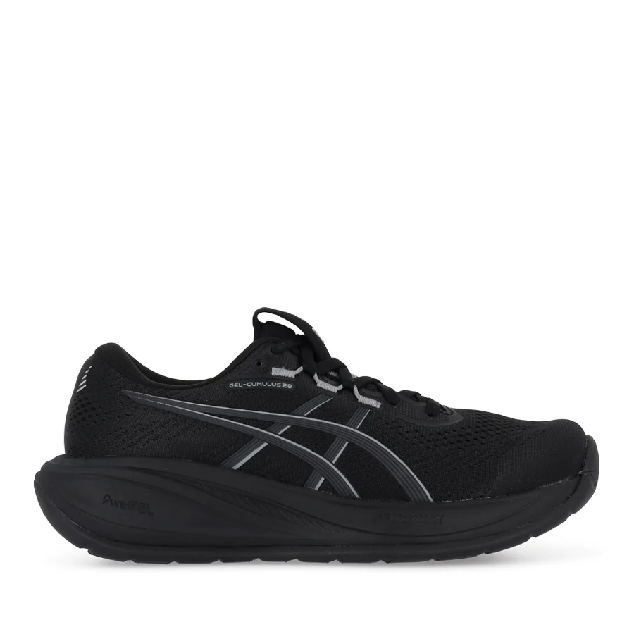GEL-CUMULUS 28 (L) - BLACK/CARRIER GREY