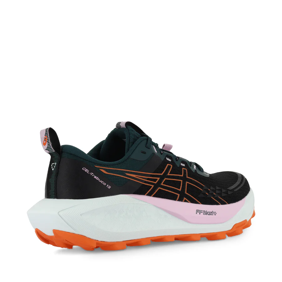 GEL-TRABUCO 13 (L) - BLACK/NOVA ORANGE - Image 4