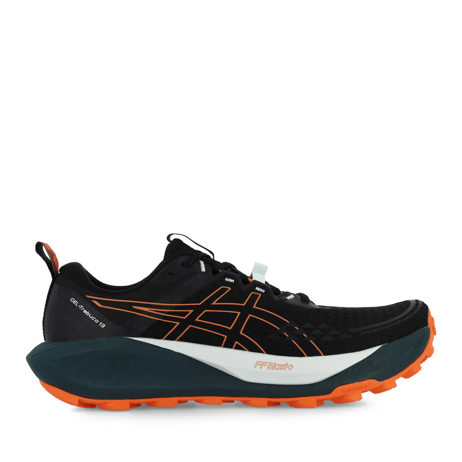 GEL-TRABUCO 13 (M) - BLACK/NOVA ORANGE