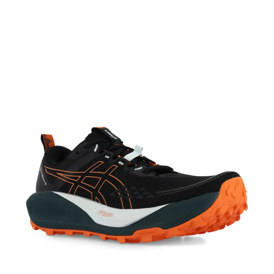 GEL-TRABUCO 13 (M) - BLACK/NOVA ORANGE - Image 3