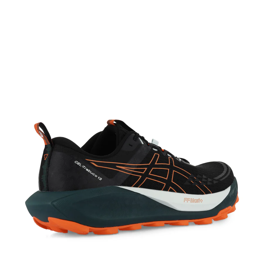 GEL-TRABUCO 13 (M) - BLACK/NOVA ORANGE - Image 4