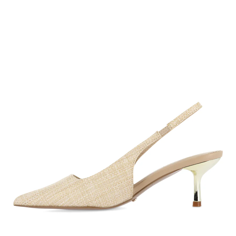 GEMIMA - NATURAL RAFFIA-GOLD - Image 2