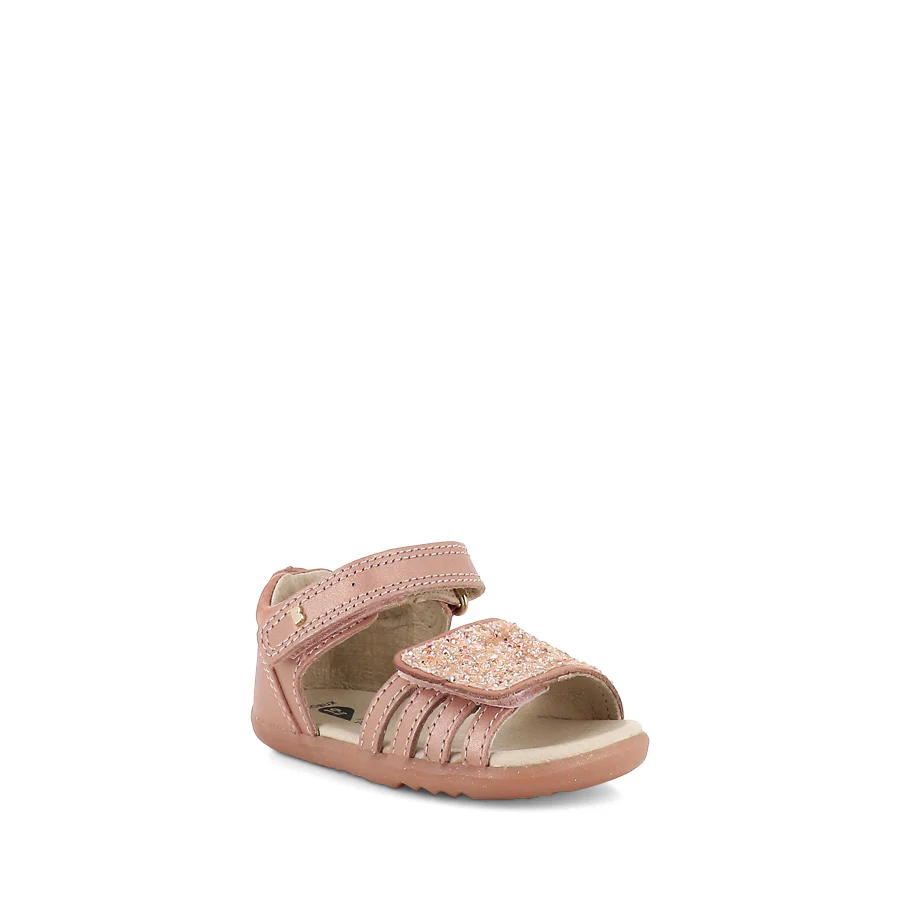 GEM STEP UP - ROSE GOLD SPARKLE LEATHER - Image 3