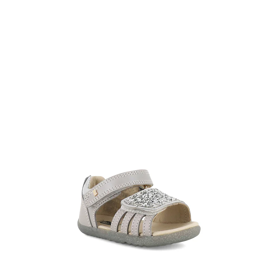GEM STEP UP - SILVER SPARKLE LEATHER - Image 3