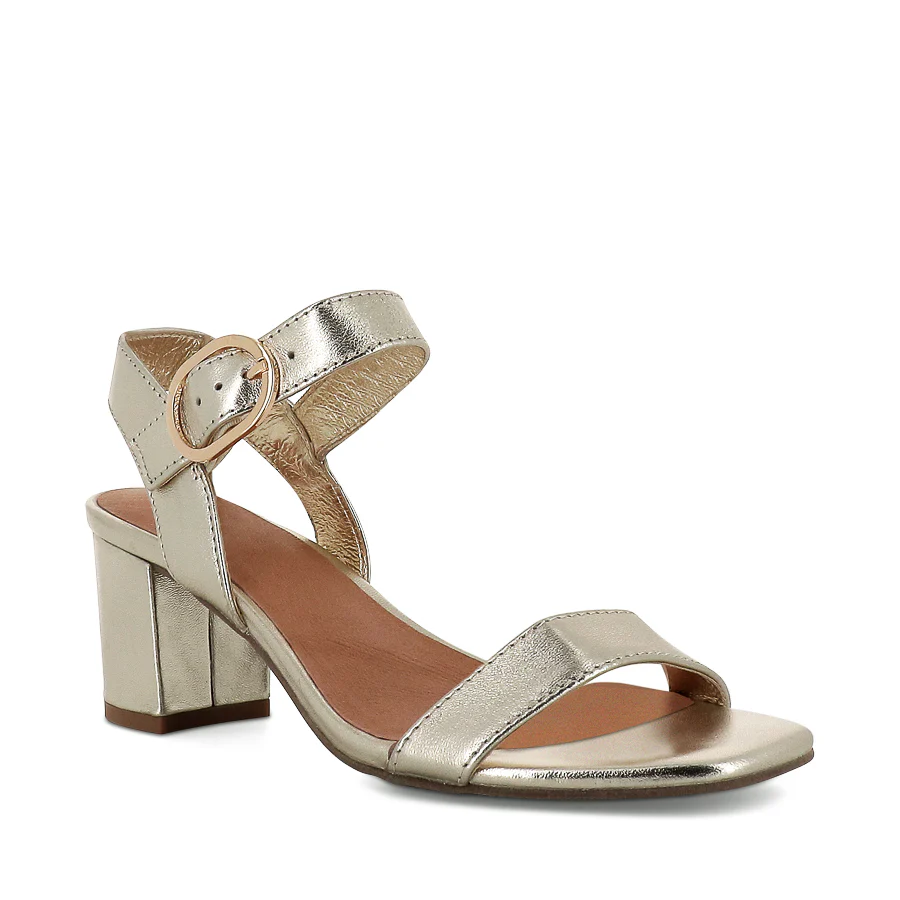 GEONN - PALE GOLD LEATHER - Image 3