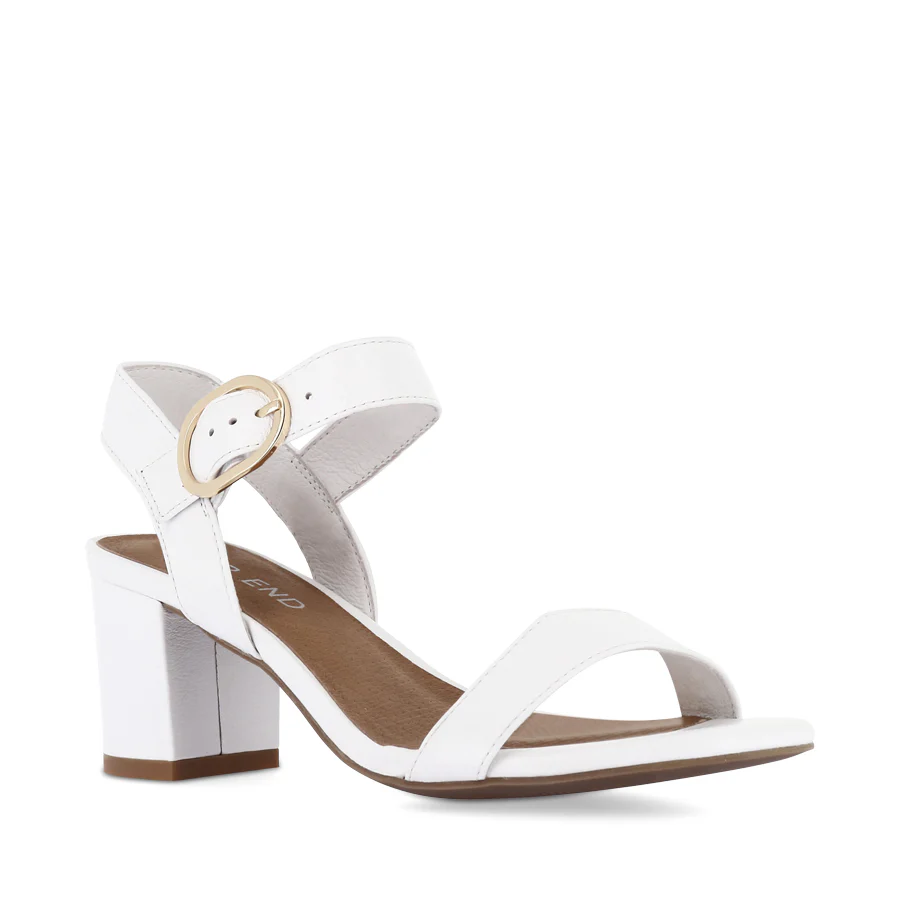 GEONN - WHITE LEATHER - Image 3