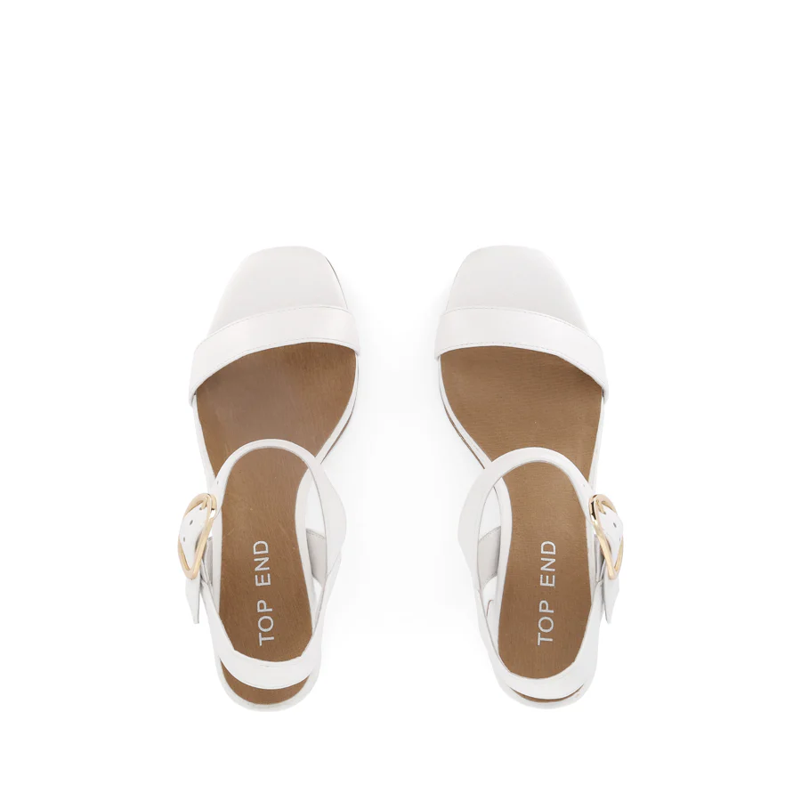 GEONN - WHITE LEATHER - Image 5