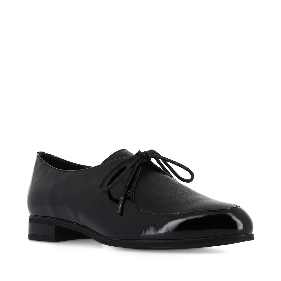 GEORGY - BLACK BLACK PATENT LEATHER - Image 3