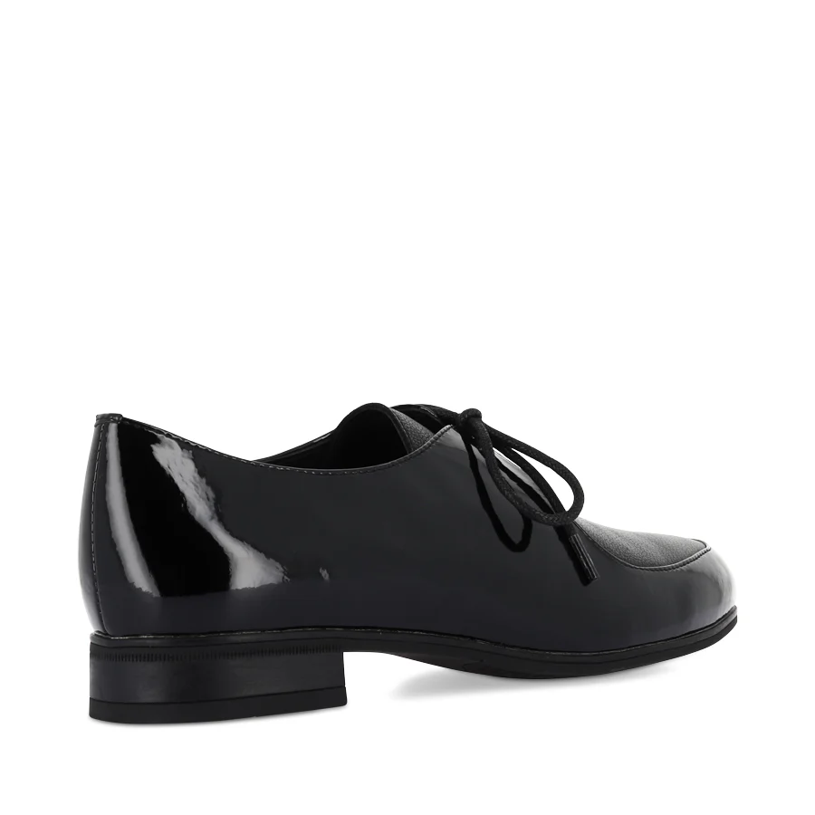 GEORGY - BLACK BLACK PATENT LEATHER - Image 4