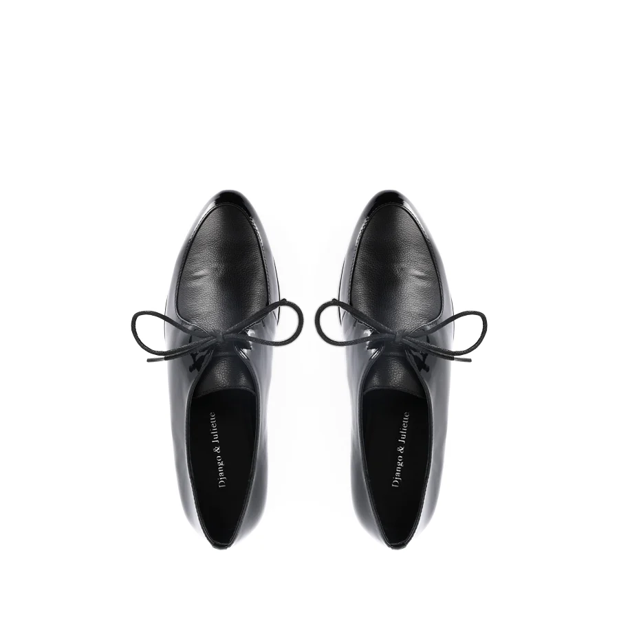 GEORGY - BLACK BLACK PATENT LEATHER - Image 5