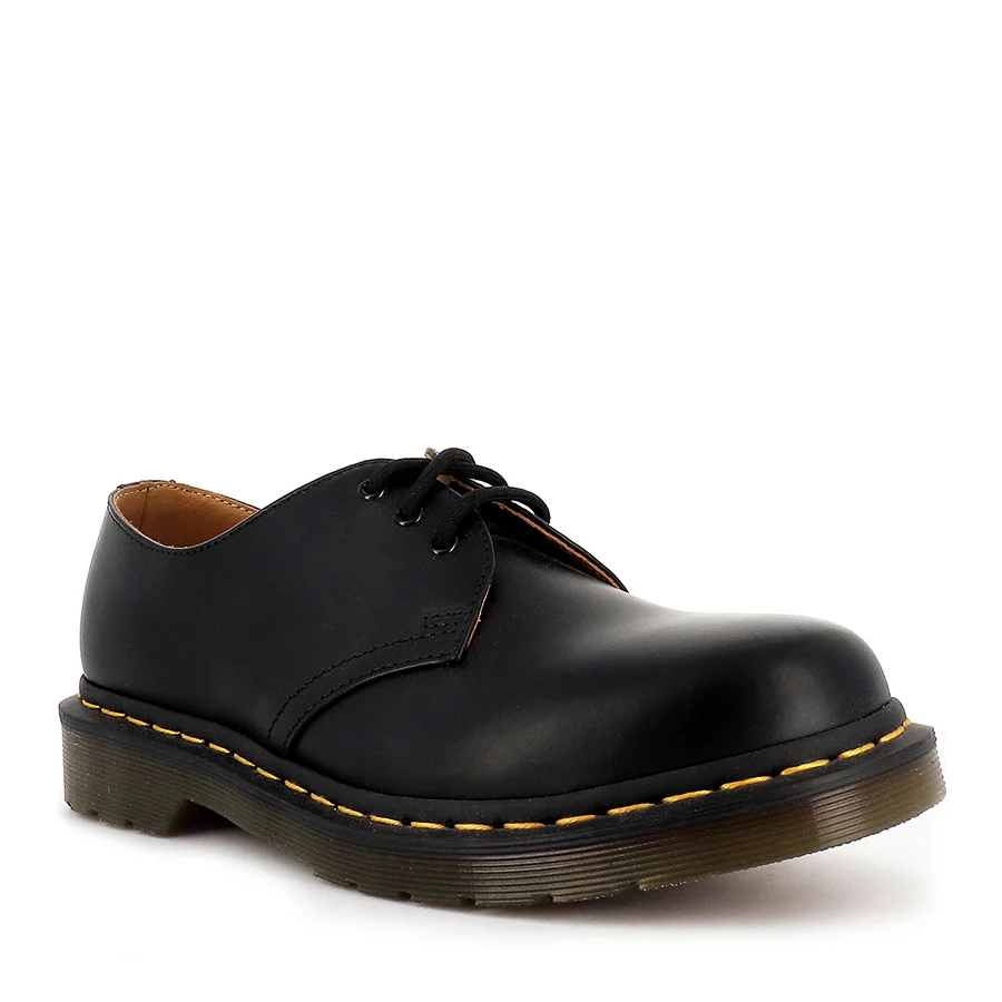 1461 GIBSON - BLACK LEATHER - Image 3