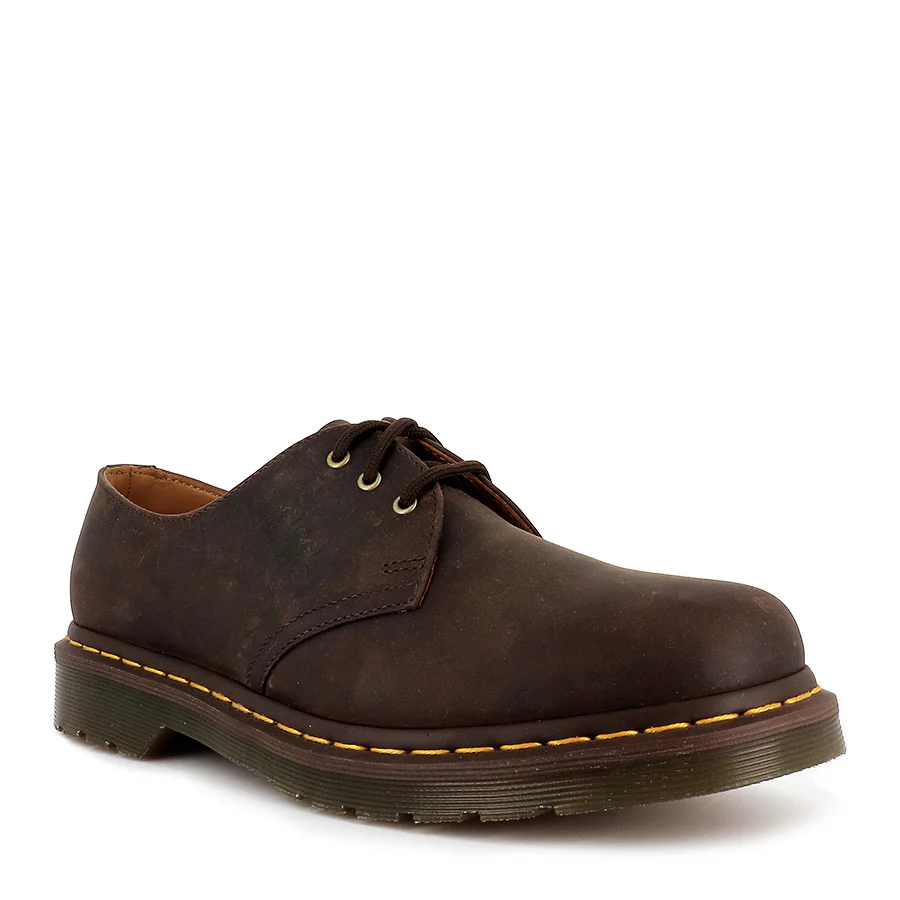 1461 GIBSON - DARK BROWN CRAZYHORSE - Image 3