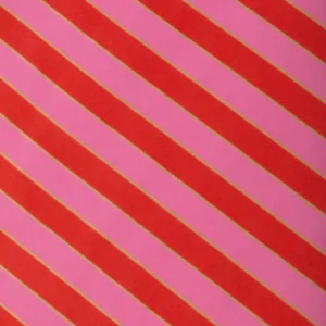GIFT WRAP - NUTCRACKER BRIGHT PINK POPPY RED