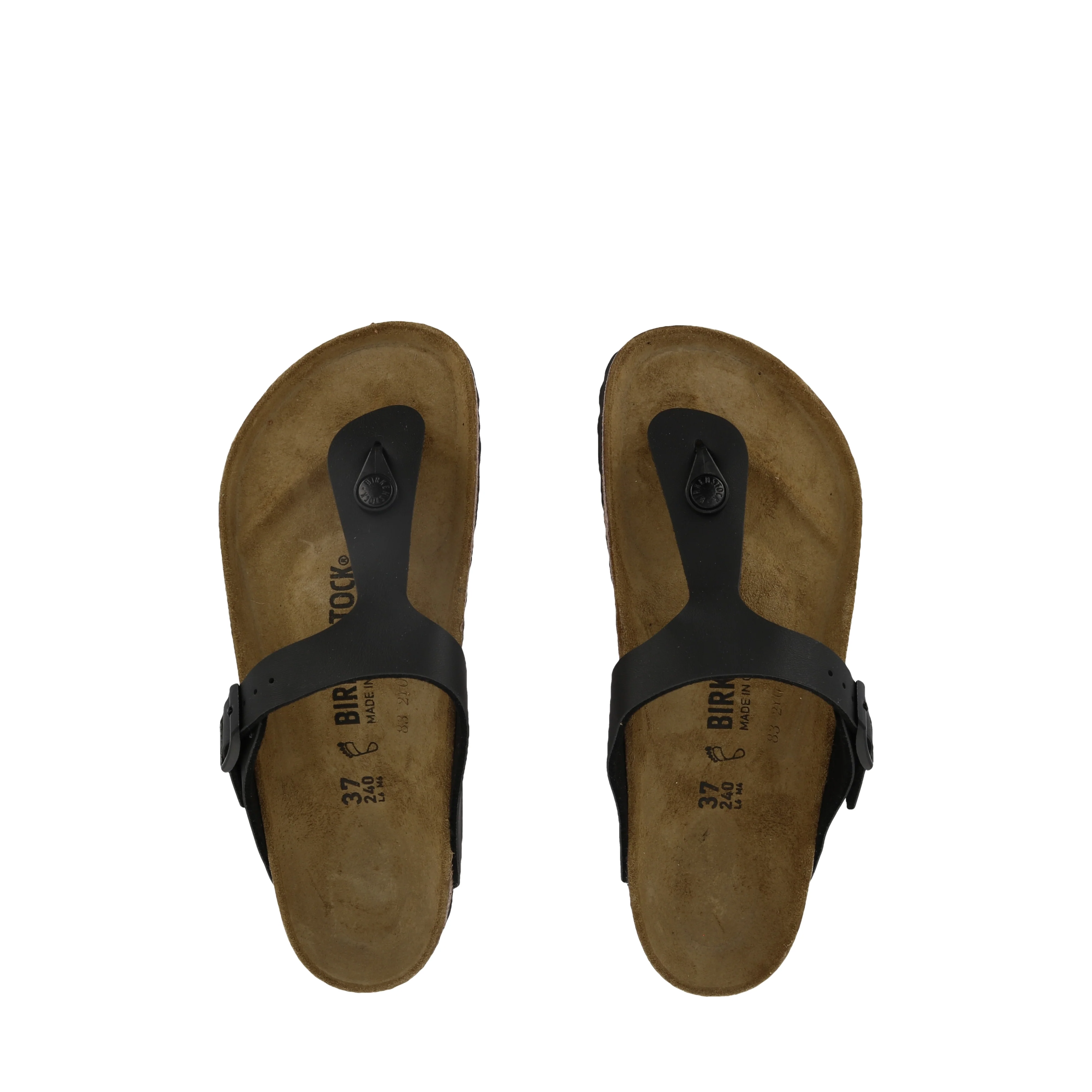 GIZEH BIRKO-FLOR - BLACK - Image 5