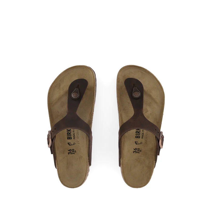 GIZEH LEATHER - HABANA OILED LEATHER - Image 5