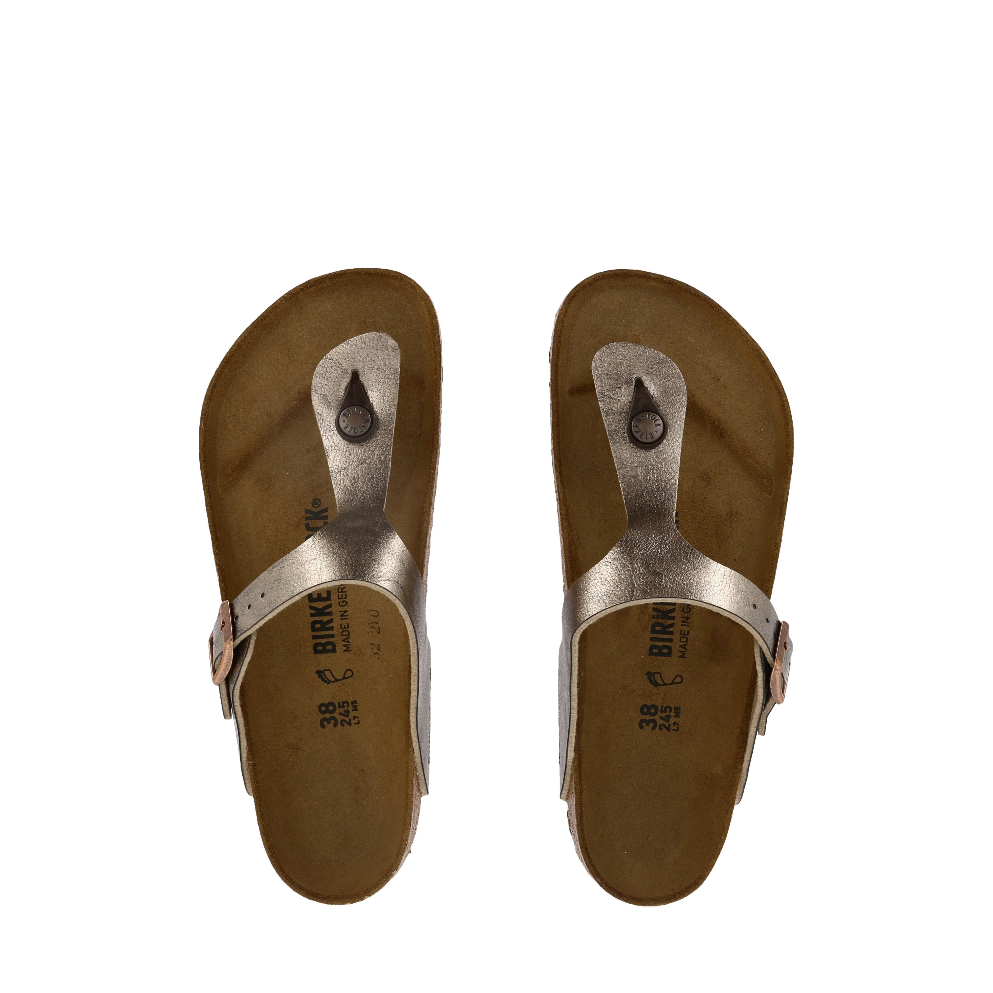 GIZEH BIRKO-FLOR - TAUPE - Image 5