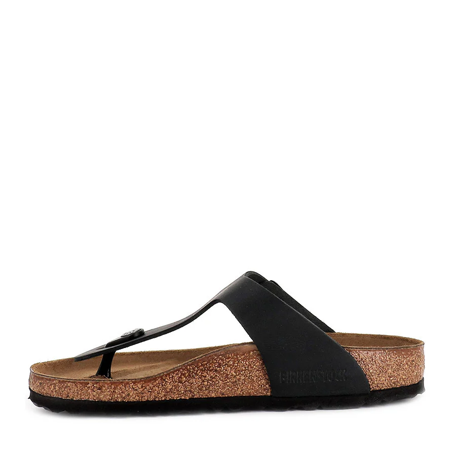 GIZEH LEATHER - BLACK OILED LEATHER - Image 2