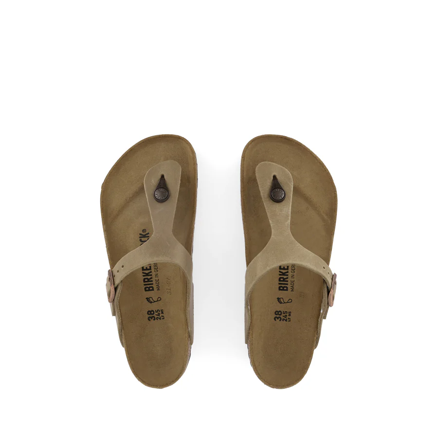 GIZEH LEATHER - TOBACCO BROWN OILED LEATHER - Image 5