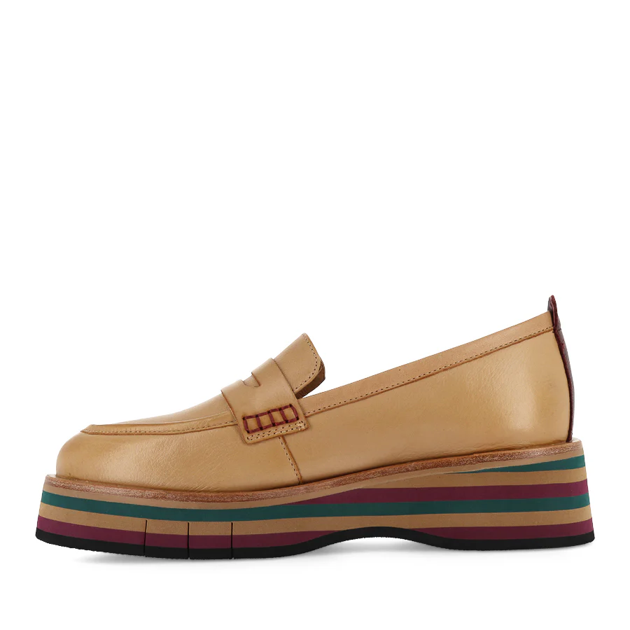 GLAMMS - COGNAC BURGUNDY LEATHER - Image 2