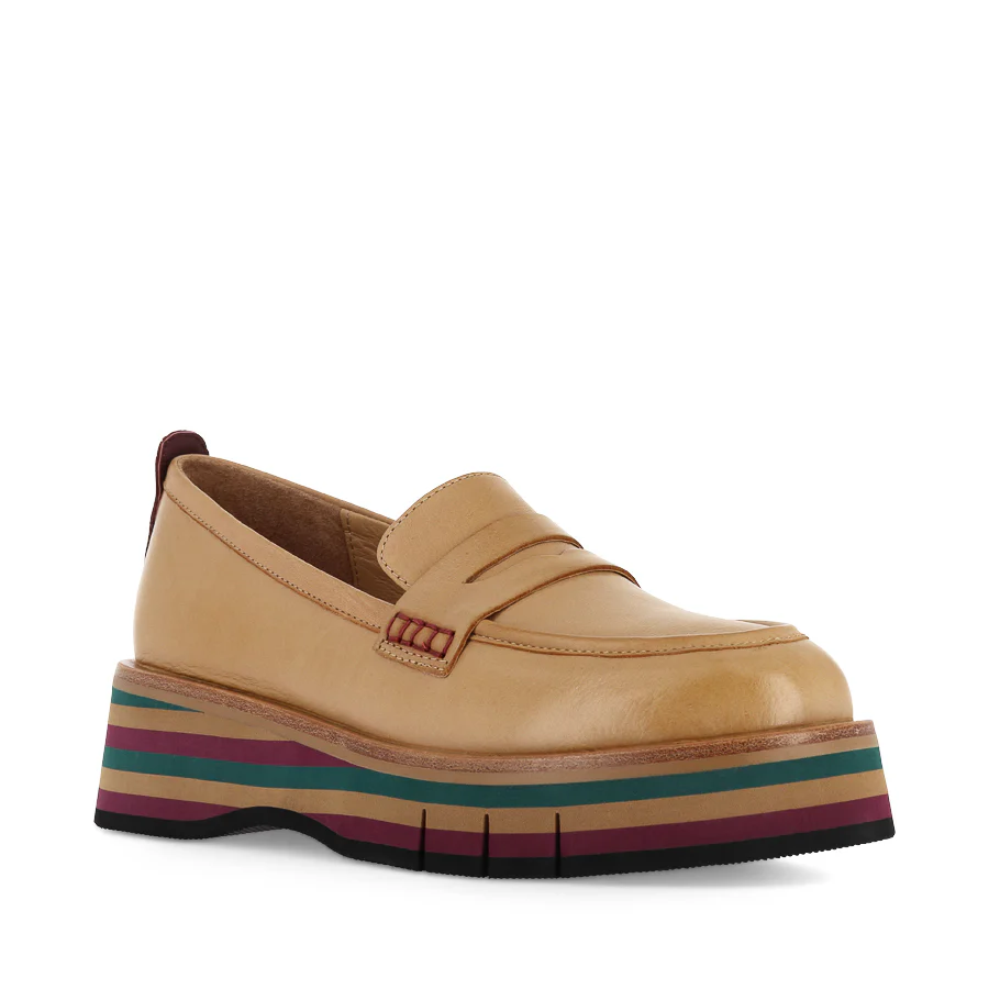 GLAMMS - COGNAC BURGUNDY LEATHER - Image 3