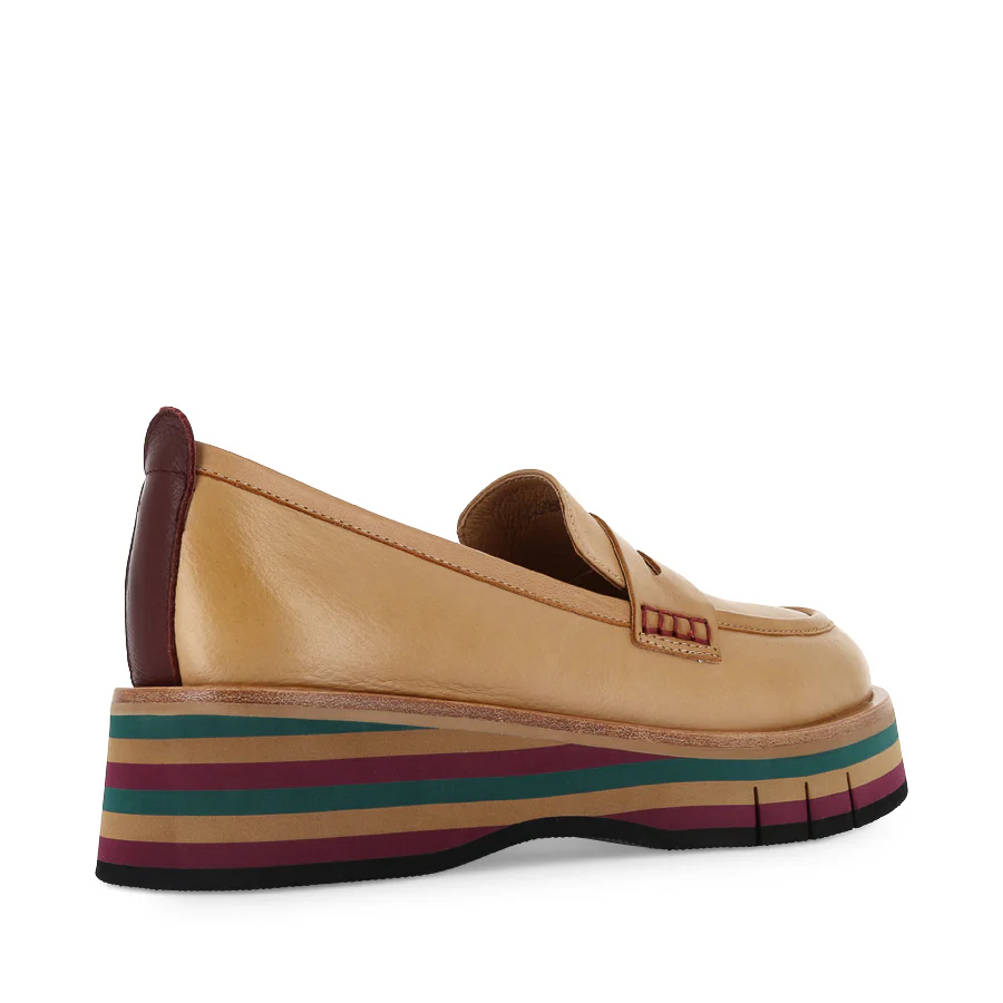 GLAMMS - COGNAC BURGUNDY LEATHER - Image 4