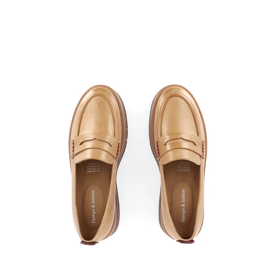 GLAMMS - COGNAC BURGUNDY LEATHER - Image 5