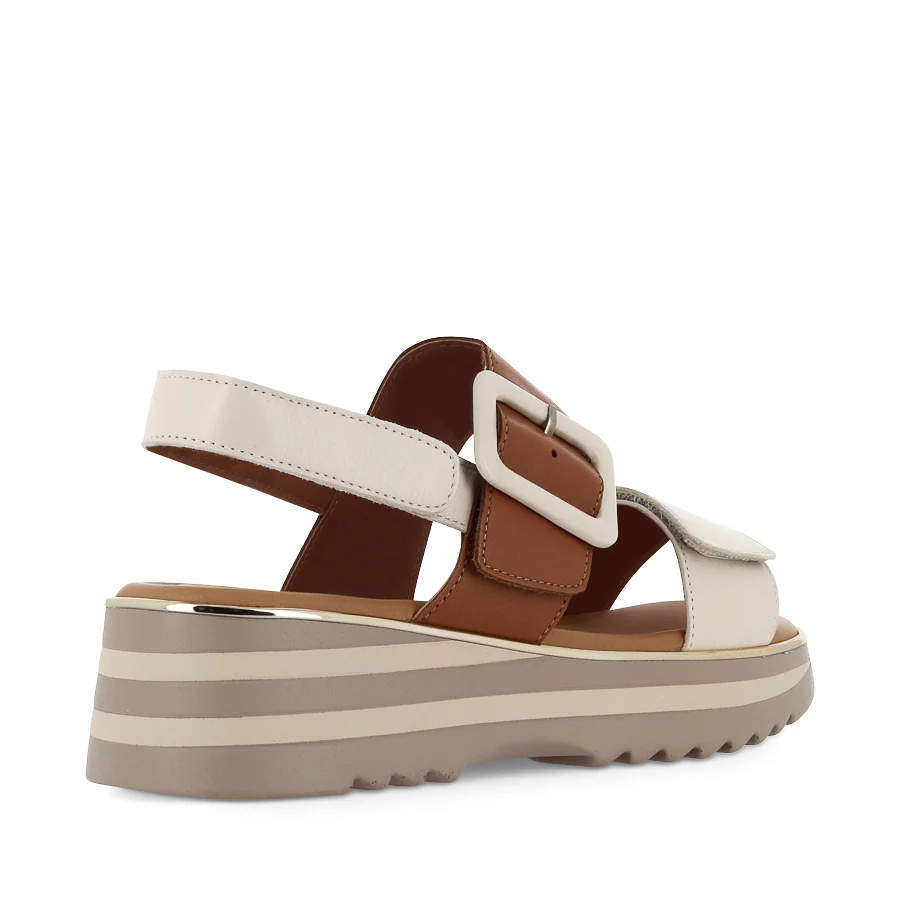 GLIDE - BONE/BRANDY LEATHER - Image 4